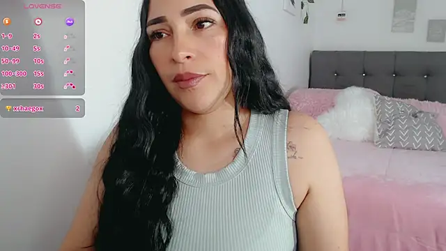 luna lgomez  online show from February 20, 2:08 pm