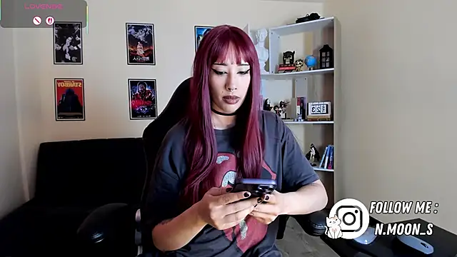 Snapshot of Nezuuuuu_ chatting on February 19, 10:18 pm Nezuuuuu online show from February 19, 10:18 pm