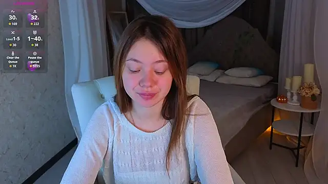 meow mellie online show from November 11, 1:22 am