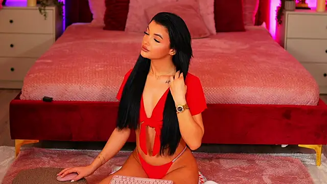 SabrinaSky online show from May 14, 5:10 pm