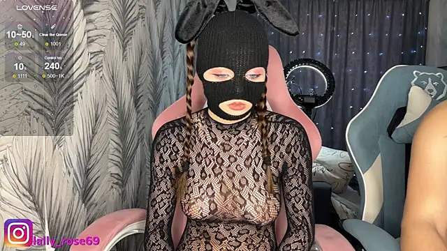 LallyRose69 online show from May 6, 7:45 am