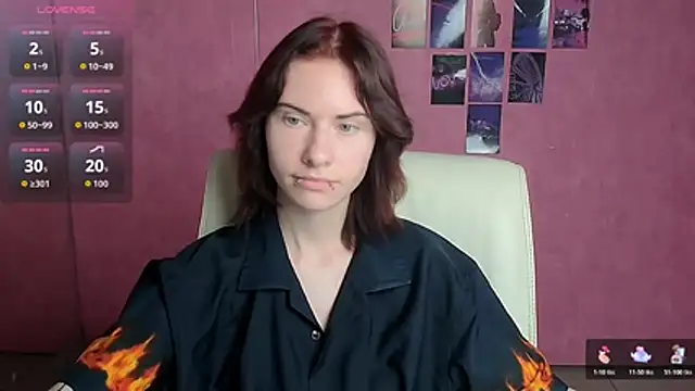 Fiona Night online show from July 19, 5:16 am