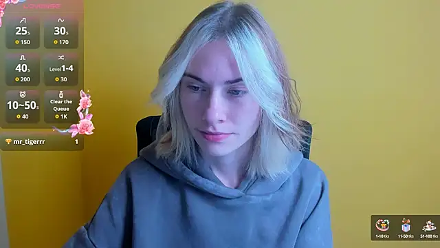 Fiona Night online show from October 14, 5:30 am