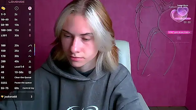 Fiona Night online show from September 27, 5:24 am