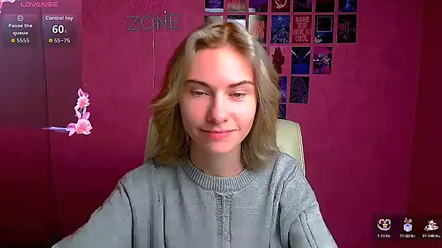 Fiona Night online show from October 17, 5:33 am
