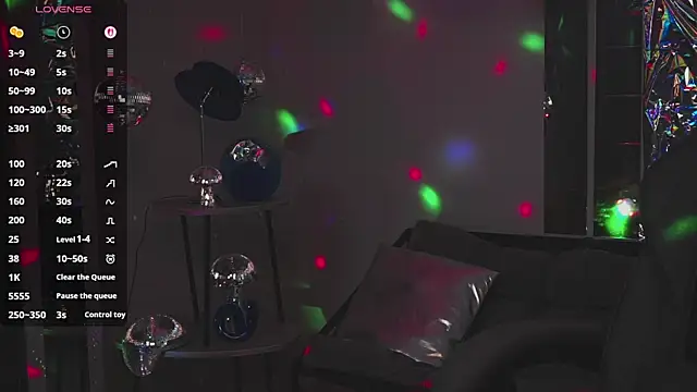 OliviaMcClean online show from April 2, 2:30 am