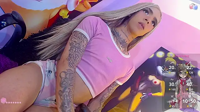 Gabi Prince online show from February 9, 8:07 pm