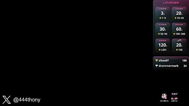 Thony444 online show from October 26, 5:02 pm