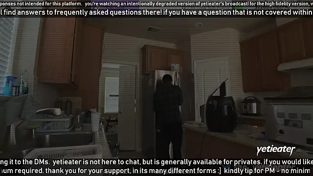 Snapshot of yetieater chatting on January 9, 6:57 pm yetieater online show from January 9, 6:57 pm