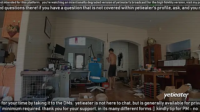 Snapshot of yetieater chatting on March 17, 6:00 pm yetieater online show from March 17, 6:00 pm