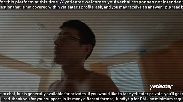 yetieater online show from May 17, 3:45 pm