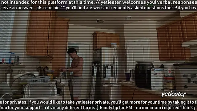 yetieater online show from March 4, 5:10 pm