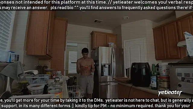 yetieater online show from April 17, 5:05 pm