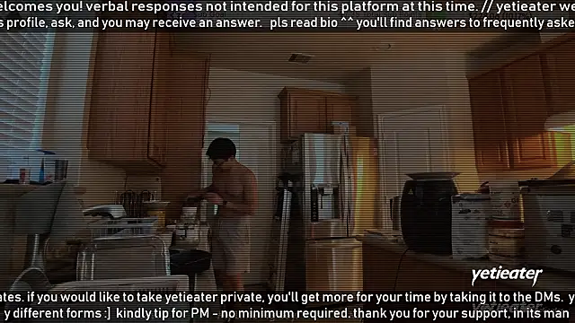 yetieater online show from March 9, 2:31 pm