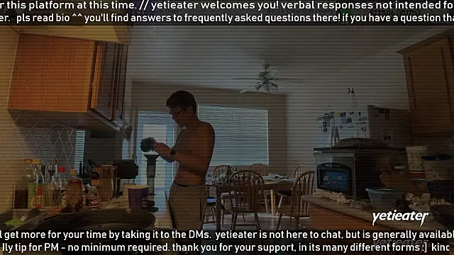 yetieater online show from March 5, 2:35 pm