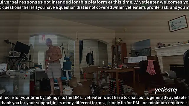 Snapshot of yetieater chatting on June 30, 5:13 pm yetieater online show from June 30, 5:13 pm