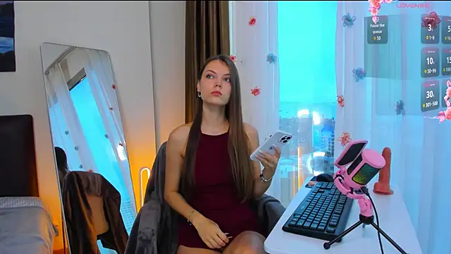 Alice neon online show from October 1, 1:00 am