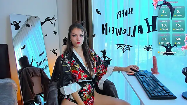 Alice neon online show from October 26, 12:44 am