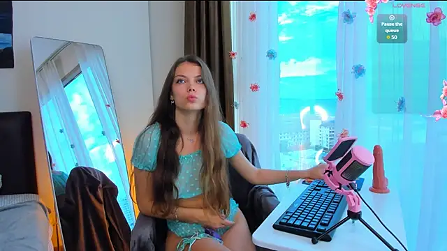 Alice neon online show from September 24, 12:40 am