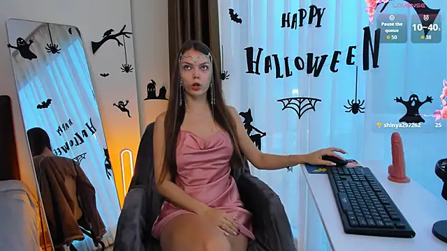 Alice neon online show from October 30, 12:31 am