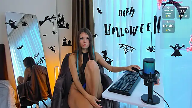 Alice neon online show from October 28, 12:33 am