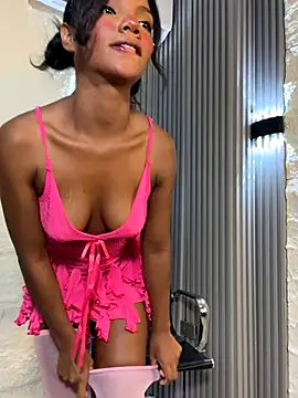 Snapshot of PinkyMoon chatting on November 19, 2:55 am PinkyMoon online show from November 19, 2:55 am