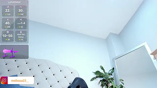 Melissa 23  online show from February 10, 7:46 pm