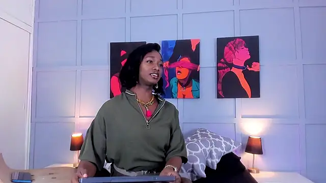 NehandaClarck  online show from March 18, 4:07 am