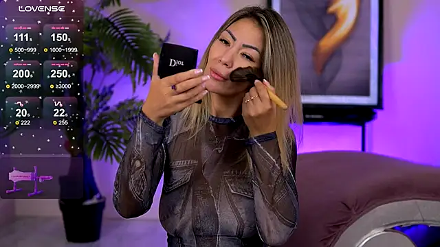 SophiaPotts online show from November 9, 3:54 am