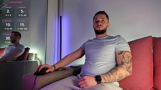 nicholasX1 online show from January 12, 5:42 pm