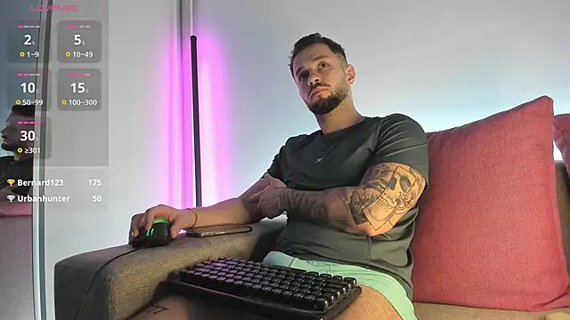 nicholasX1 online show from March 15, 1:12 am