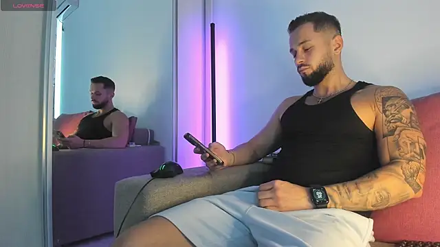 nicholasX1 online show from May 12, 1:50 pm