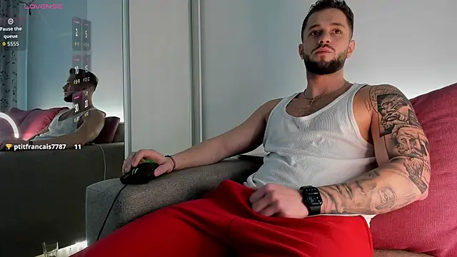 nicholasX1 online show from November 28, 8:14 am