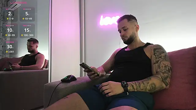 nicholasX1 online show from February 10, 5:12 pm