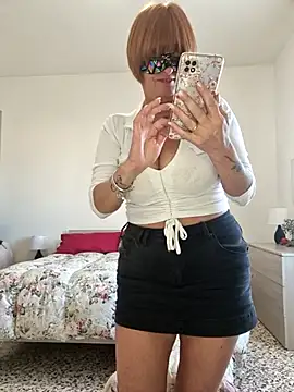 Snapshot of Gattina74 chatting on October 10, 3:02 pm Gattina74 online show from October 10, 3:02 pm