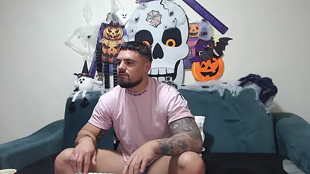 Tiberius hunk online show from October 31, 8:11 am