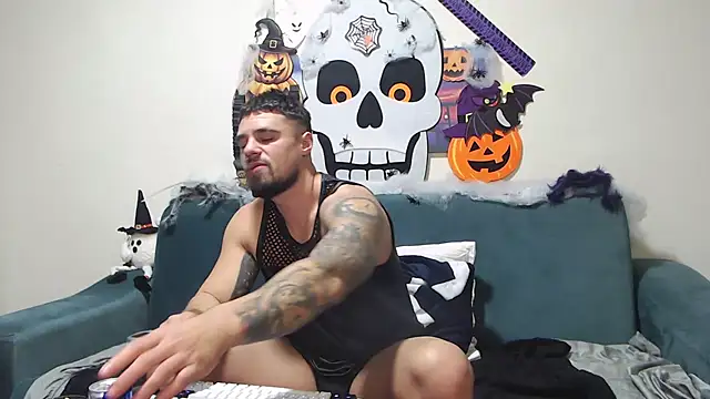 Tiberius hunk online show from November 3, 12:53 pm