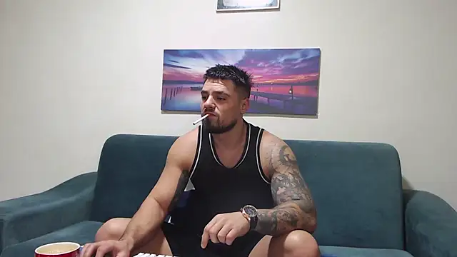 Tiberius hunk online show from November 29, 7:52 am