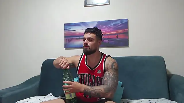 Tiberius hunk online show from October 19, 7:55 am