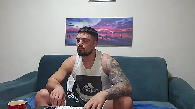 Tiberius hunk online show from November 28, 7:30 am