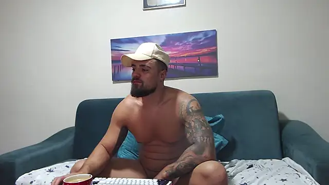 Tiberius hunk online show from September 26, 4:08 am