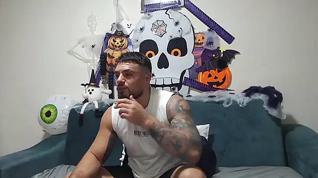 Tiberius hunk online show from October 26, 5:19 am