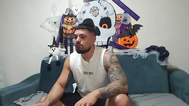 Tiberius hunk online show from October 29, 10:25 am