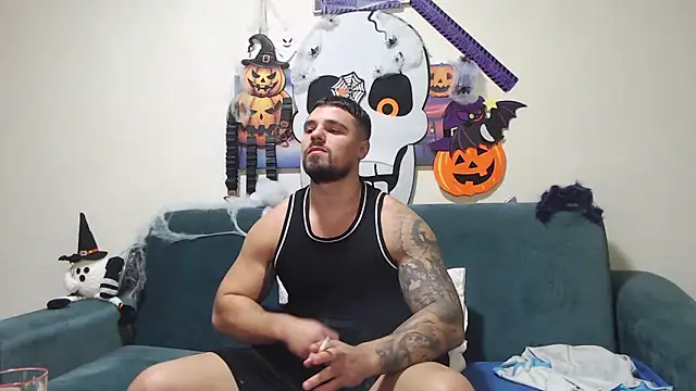 Tiberius hunk online show from November 12, 6:34 pm