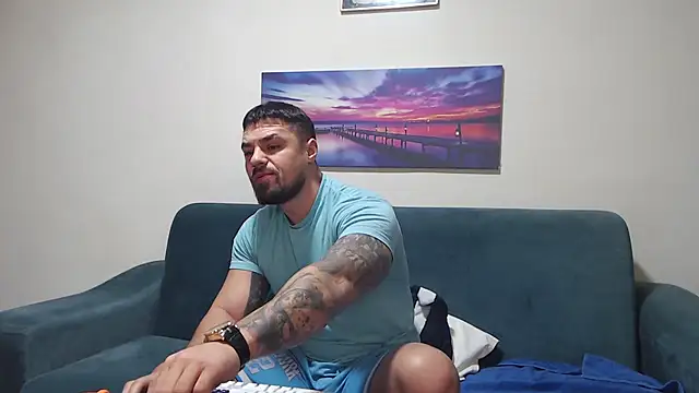 Tiberius hunk online show from December 5, 6:34 am