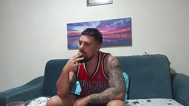 Tiberius hunk online show from October 17, 6:17 am