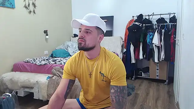 Tiberius hunk online show from February 26, 4:23 am