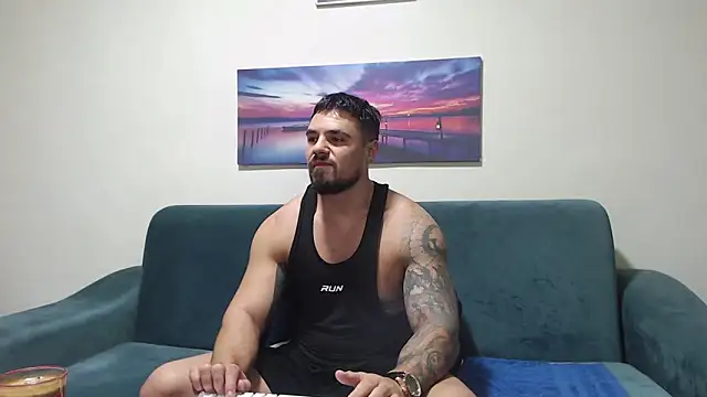 Tiberius hunk online show from November 21, 5:06 am