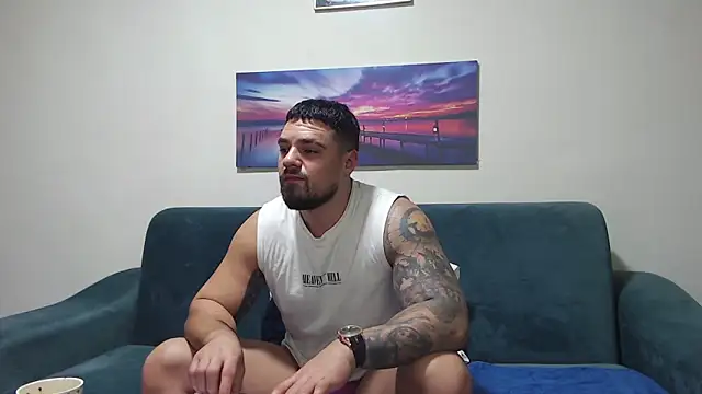 Tiberius hunk online show from November 17, 5:22 am