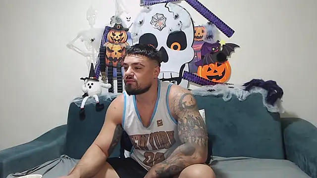 Tiberius hunk online show from October 28, 7:07 am